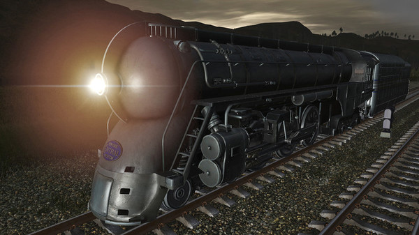 Игра Trainz Plus DLC - NYC J3a-Dreyfuss streamlined Hudson, скриншот