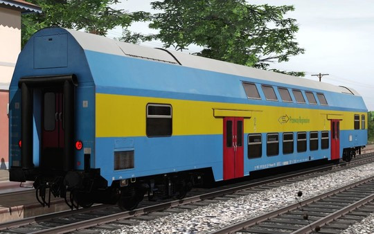 Игра Trainz Plus DLC - PKP/PREG Bdhpumn/B(16)mnopux Pack, скриншот