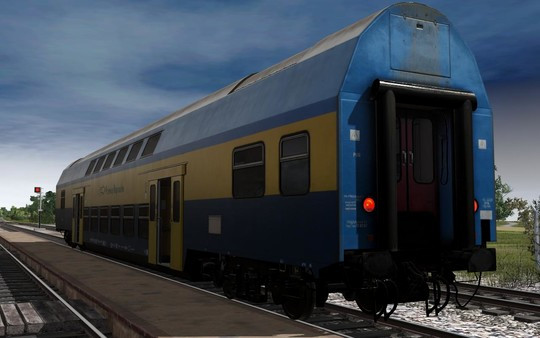 Игра Trainz Plus DLC - PKP/PREG Bdhpumn/B(16)mnopux Pack, скриншот