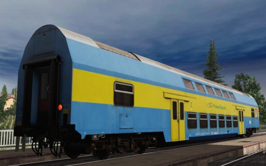 Игра Trainz Plus DLC - PKP/PREG Bdhpumn/B(16)mnopux Pack, скриншот