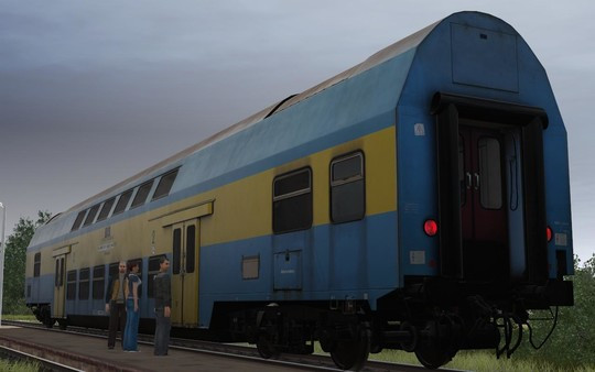 Игра Trainz Plus DLC - PKP/PREG Bdhpumn/B(16)mnopux Pack, скриншот