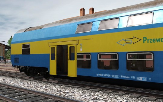 Игра Trainz Plus DLC - PKP/PREG Bdhpumn/B(16)mnopux Pack, скриншот