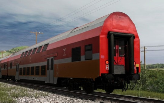 Игра Trainz Plus DLC - PKP/PREG/PolRegio Bdhpumn/B(16)mnopux Pack, скриншот