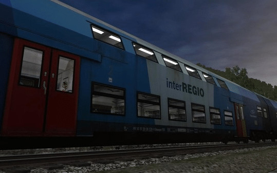 Игра Trainz Plus DLC - PKP/PREG/PolRegio Bdhpumn/B(16)mnopux Pack, скриншот