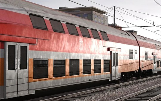 Игра Trainz Plus DLC - PKP/PREG/PolRegio Bdhpumn/B(16)mnopux Pack, скриншот