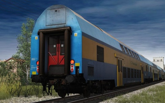 Игра Trainz Plus DLC - PKP/PREG/PolRegio Bdhpumn/B(16)mnopux Pack, скриншот