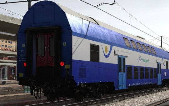Игра Trainz Plus DLC - PKP/PREG/PolRegio Bdhpumn/B(16)mnopux Pack, скриншот