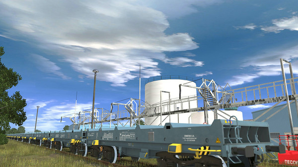 Игра Trainz Plus DLC - Shmmns Coil Transporter, скриншот