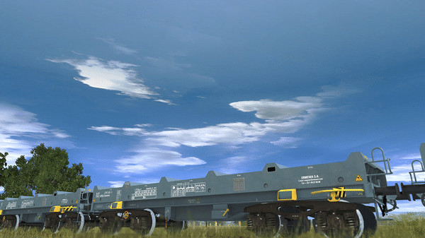 Игра Trainz Plus DLC - Shmmns Coil Transporter, скриншот