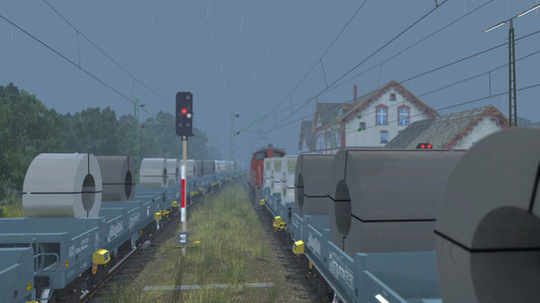 Игра Trainz Plus DLC - Shmmns Coil Transporter, скриншот