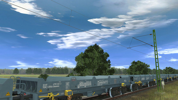 Игра Trainz Plus DLC - Shmmns Coil Transporter, скриншот
