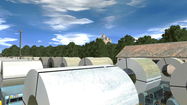 Игра Trainz Plus DLC - Shmmns Coil Transporter, скриншот