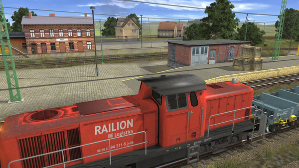 Игра Trainz Plus DLC - Shmmns Coil Transporter, скриншот