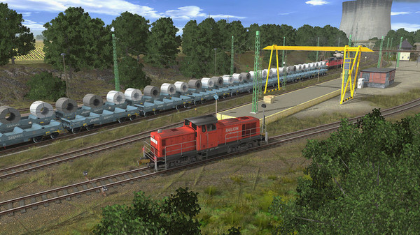 Игра Trainz Plus DLC - Shmmns Coil Transporter, скриншот