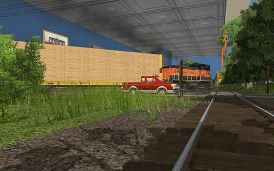 Игра Trainz Plus DLC - Switch Model Railroad - TRS19, скриншот