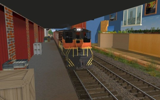 Игра Trainz Plus DLC - Switch Model Railroad - TRS19, скриншот
