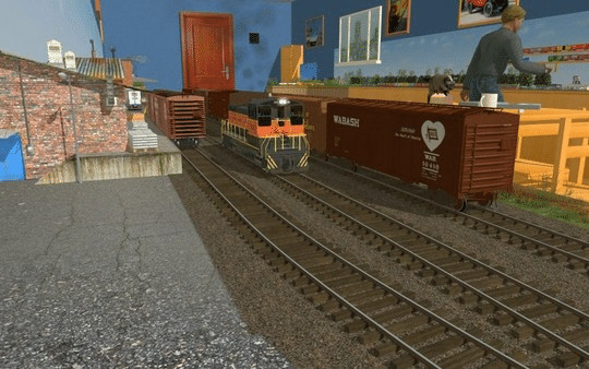 Игра Trainz Plus DLC - Switch Model Railroad - TRS19, скриншот