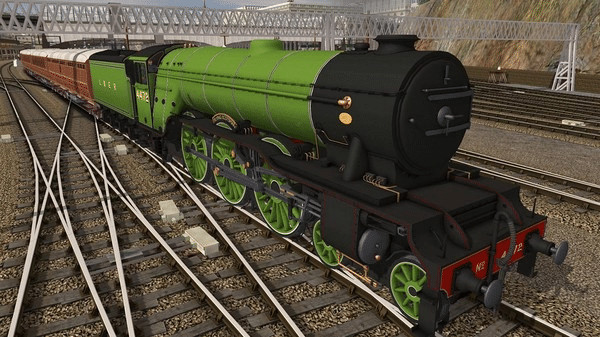 Игра Trainz Plus DLC - The Flying Scotsman 1920s, скриншот