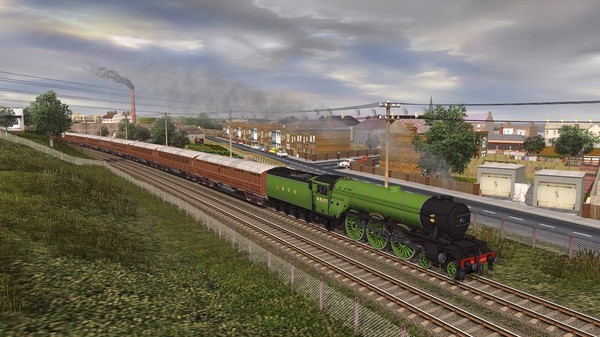 Игра Trainz Plus DLC - The Flying Scotsman 1920s, скриншот