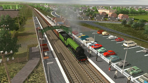 Игра Trainz Plus DLC - The Flying Scotsman 1920s, скриншот