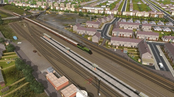 Игра Trainz Plus DLC - The Flying Scotsman 1920s, скриншот