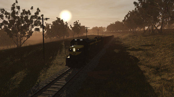 Игра Trainz Railroad Simulator 2022, скриншот