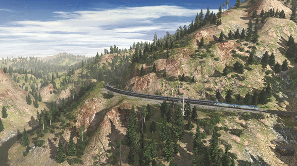 Игра Trainz Railroad Simulator 2022, скриншот