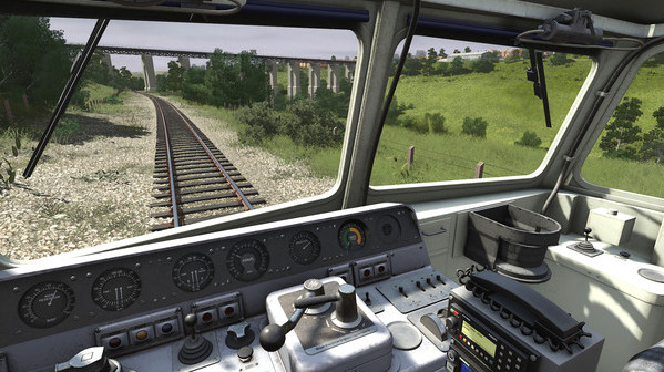 Игра Trainz Railroad Simulator 2022, скриншот
