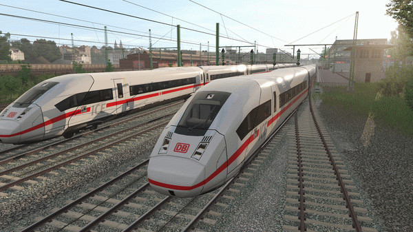 Игра Trainz Railroad Simulator 2022, скриншот