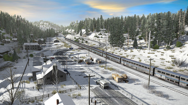 Игра Trainz Railroad Simulator 2022, скриншот