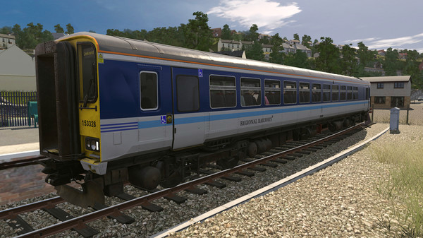 Игра Trainz Railroad Simulator 2022, скриншот