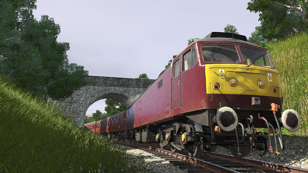 Игра Trainz Railroad Simulator 2022, скриншот
