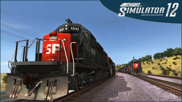 Игра Trainz Simulator 12, скриншот