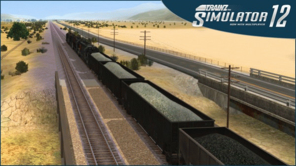Игра Trainz Simulator 12, скриншот