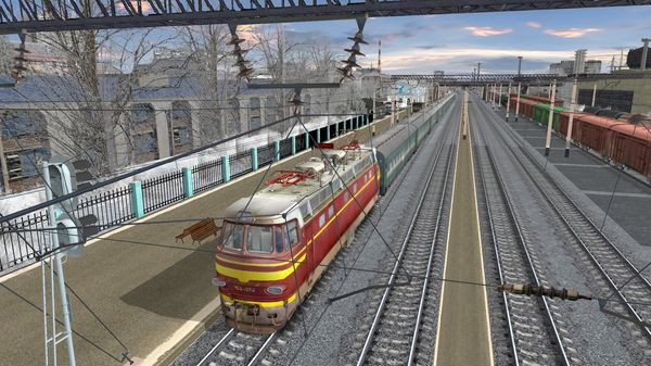 Игра Trainz Simulator 12, скриншот
