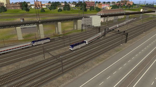 Игра Trainz Simulator 12, скриншот
