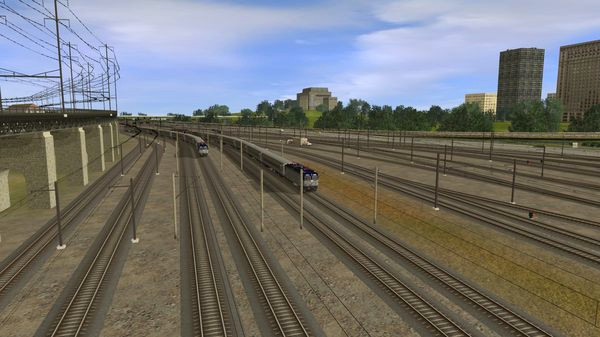 Игра Trainz Simulator 12, скриншот