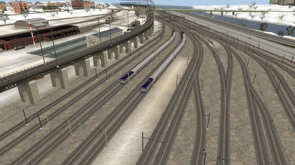 Игра Trainz Simulator 12, скриншот