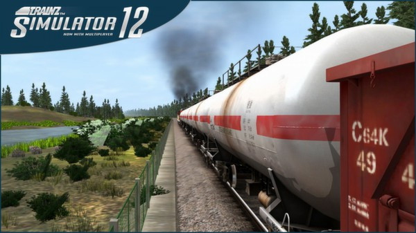 Игра Trainz Simulator 12, скриншот