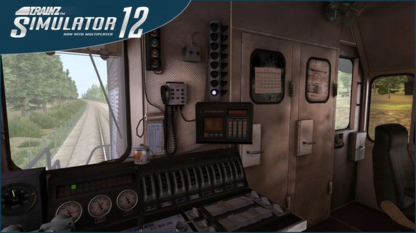 Игра Trainz Simulator 12, скриншот