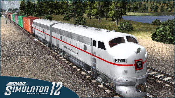 Игра Trainz Simulator 12, скриншот