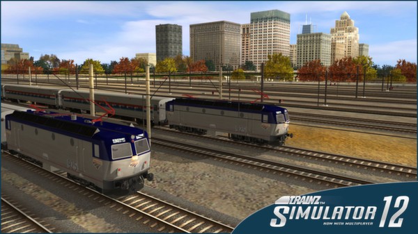Игра Trainz Simulator 12, скриншот