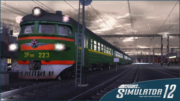 Игра Trainz Simulator 12, скриншот