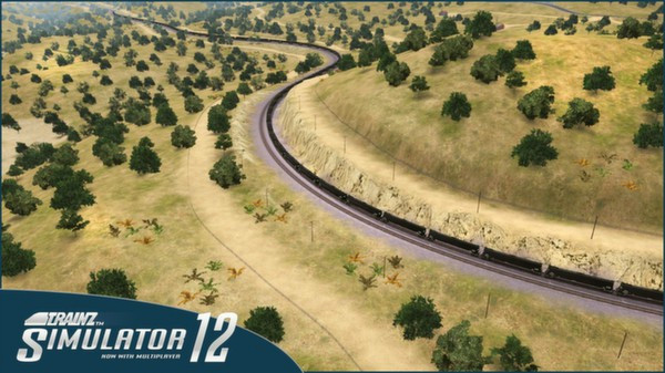 Игра Trainz Simulator 12, скриншот