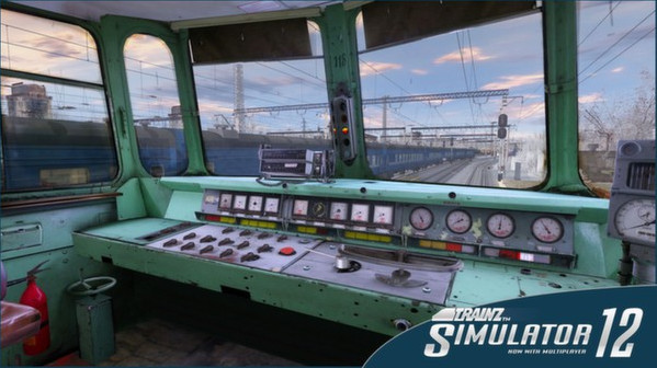 Игра Trainz Simulator 12, скриншот