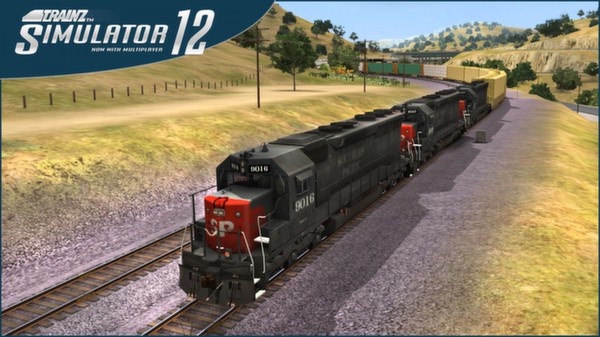 Игра Trainz Simulator 12, скриншот
