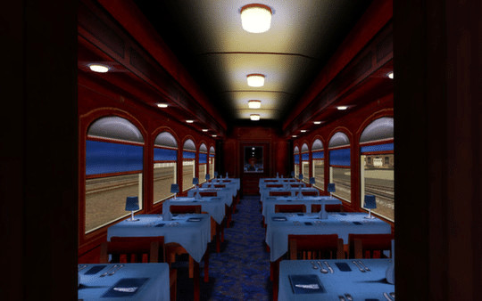 Игра Trainz Simulator DLC: Blue Comet, скриншот