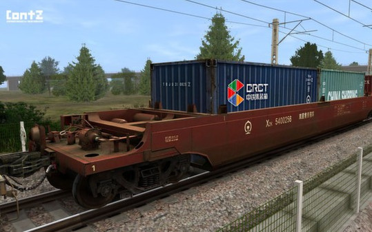 Игра Trainz Simulator DLC: CONTZ Pack - Basic Edition, скриншот