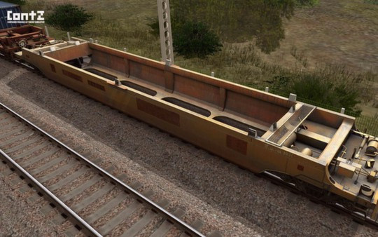 Игра Trainz Simulator DLC: CONTZ Pack - Basic Edition, скриншот