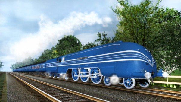 Игра Trainz Simulator DLC: Coronation Scot, скриншот